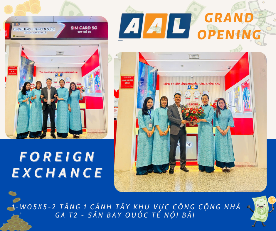 Dịch vụ thu đổi ngoại tệ